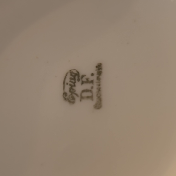 Now 14 pce Royal Crown & more Greek gilt vtg  Demitasse & Pitcher set - Picture 4 of 12